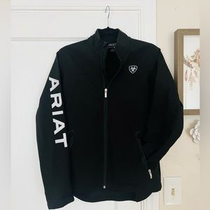 Black Ariat Jacket, size M